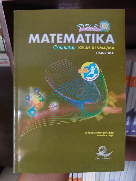 Jual Buku Matematika Peminatan Sma Kelas Xi Kurikulum Revisi