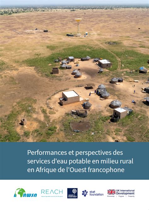 Performances Et Perspectives Des Services Deau Potable En Milieu Rural