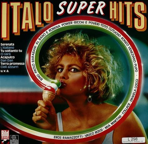 Italo Super Hits Bertelsmann Vinyl Collection