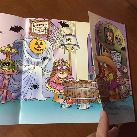 Happy Halloween, Little Critter by Mercer Mayer (Lift-the-Flap book ...