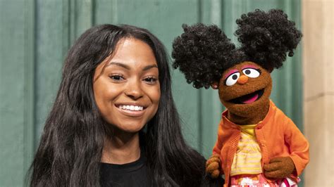 What Sesame Street's first Black female puppeteer learned in her first ...