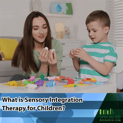 What is Sensory Integration Therapy for Children?