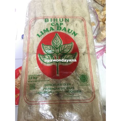 Jual Bihun Cap Lima Daun Bihun Lima Daun Kg Shopee Indonesia