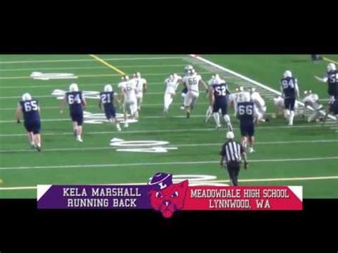 Kela Marshall Hudl YouTube