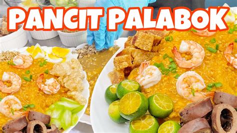 Pancit Palabok With Meaty Sauce Pancit Luglug Easy Recipe YouTube