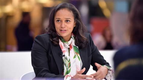 Isabel Dos Santos Diz Ter Dificuldades Em Pagar Propinas Escolares Dos