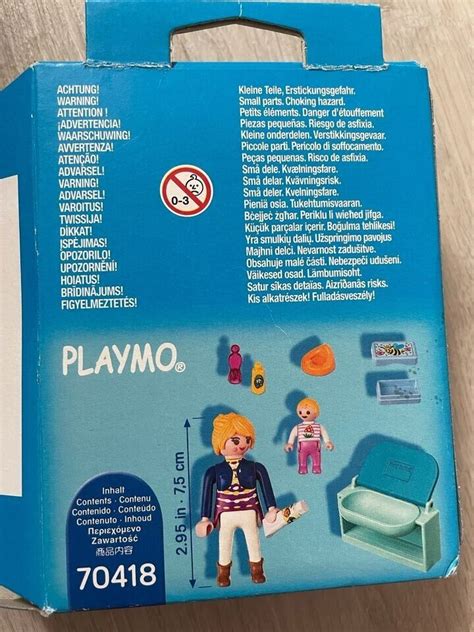 Playmobil Mutter Mit Baby Neu Ovp Wie Wickeltisch Edeka