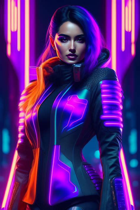 Lexica Ana De Armas Cyberpunk Futuristic Neon Neon Operator