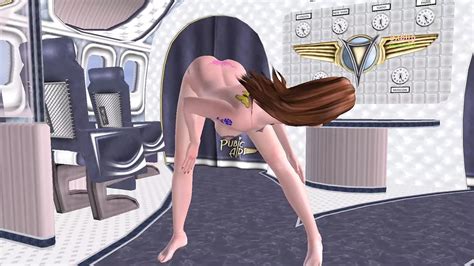 A Cute Girl In The Airplane Giving Sexy Nude Poses D Animated Cartoon Porn Xhamster