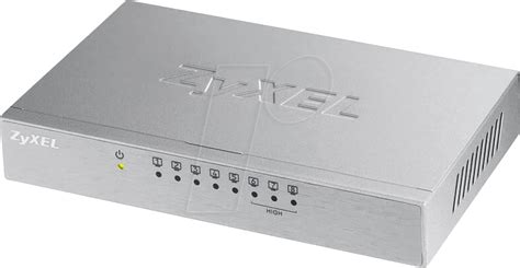 ZYXEL ES-108AV3: Switch, 8-Port, Fast Ethernet at reichelt elektronik