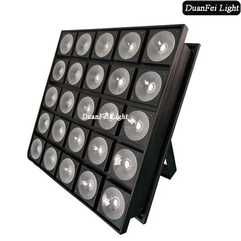 Pcs X Led Matrix Light Pixel Blinder Rgb Wash Beam X W For Stage