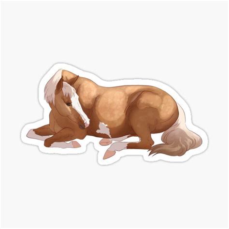 Horse Stickers Cute Stickers Horses Animal Stickers