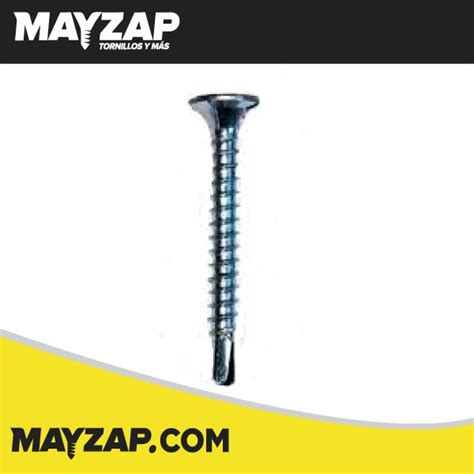 Tornillo Gypsum Punta Broca Galvanizado Archives Mayzap Tornillos Y