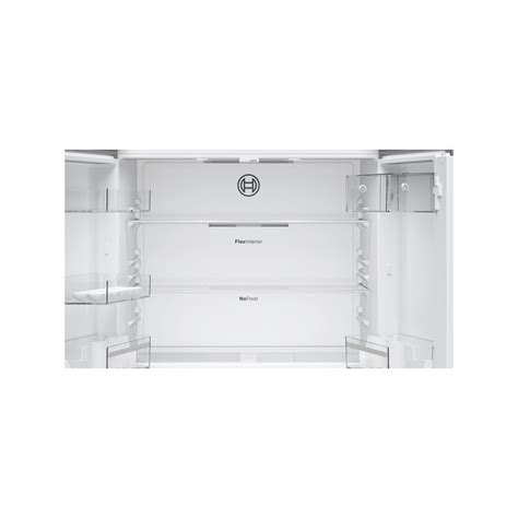 BOSCH KFN96VPEA Frigorifero French Door 183 x 91 cm Stainless steel