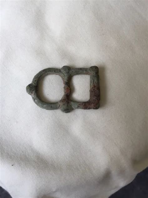 Antique Medieval Tudor Elizabethan Georgian Buckle Metal Detecting Find Uk Eur 9 18 Picclick Fr