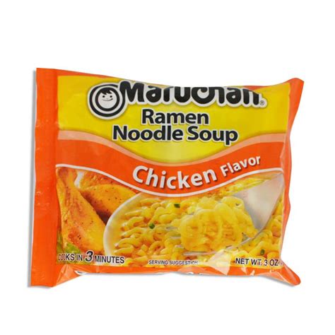 Tuambia Sopa Tipo Ramen Con Sabor A Pollo 85 G