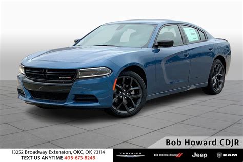 New 2023 Dodge Charger SXT Sedan In Oklahoma City PH619631 Bob