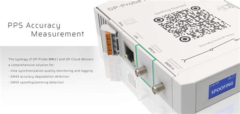 Gnss Probe Spoofing Jamming Detection Gpspatron