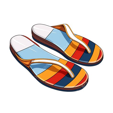 Flip Flops Slippers Png Illustration Bathing Beach Beauty Png