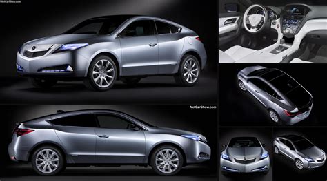 Acura ZDX Concept (2009) - pictures, information & specs