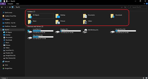 How Can I Add Folders To This PC In Directory Opus Help Support