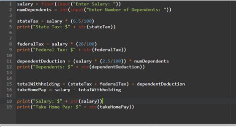 Solved In This Lab You Complete The Python Program That Calculates