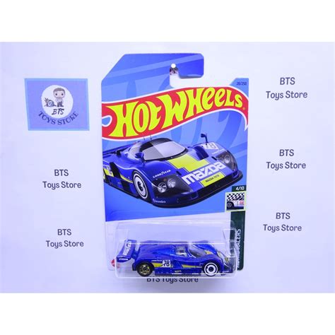 HOT WHEELS MAZDA 常規風火輪馬自達 787B 藍色 78 號 蝦皮購物