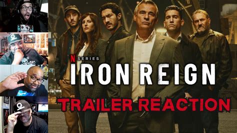 Another Netflix Sleeper Iron Reign Official Trailer Reaction