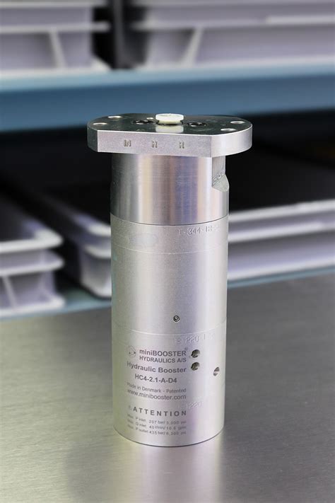HC4-D4 - miniBOOSTER Hydraulics A/S