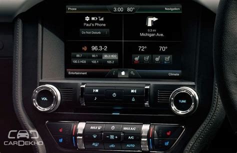 Fords Sync Applink Gets Five New Apps Cardekho