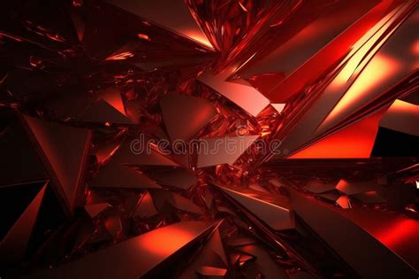 Red Shiny Texture, Highly Detailed Texture Surface, Abstract, Backgrounds Stock Illustration ...