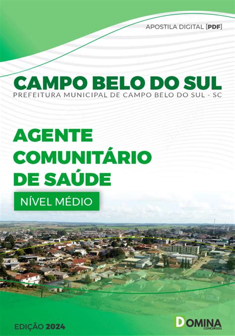 Apostila Prefeitura De Campo Belo Do Sul SC 2024 Em PDF