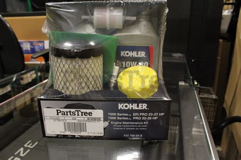 Kohler Repair Part 32 789 03 S MAINTENANCE KIT PartsTree