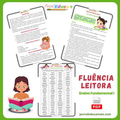 Atividades Fluência Leitora: Estratégias Simples com Grandes Resultados ...