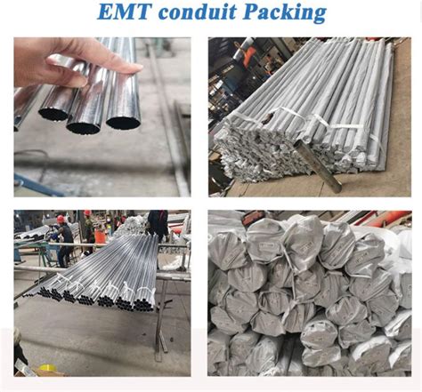 Ul Inch Emt Conduit Pipe Electrical Metallic Tubing Emt Conduit