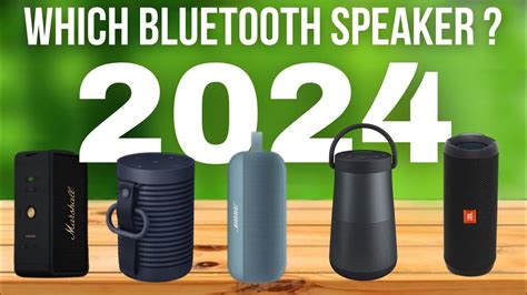 TOP 5 Quelle Est La Meilleure Enceinte Bluetooth En 2024 N Achetez