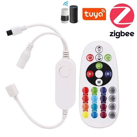 Tuya Controller For Zigbee Led Strip Intelligent Control Of Lights