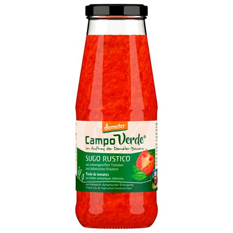 Campo Verde Bio Demeter Sugo Rustico G Bei Rewe Online Bestellen