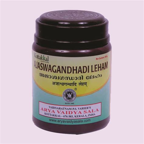 AJASWAGANDHADI LEHAM – 500 G – La Boutique Bio Inde