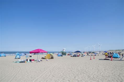 日川浜海水浴場 観光いばらき公式ホームページ