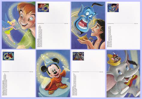 Disney Postage Stamps - AllEars.Net