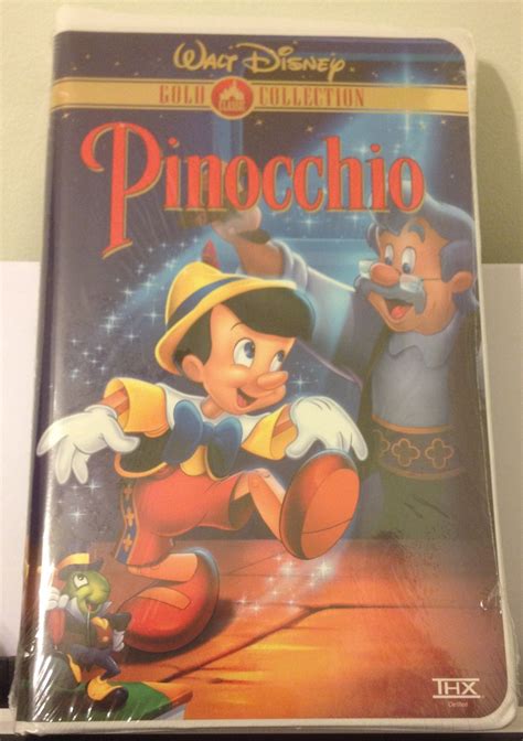 Walt Disney Classics Pinocchio Vhs