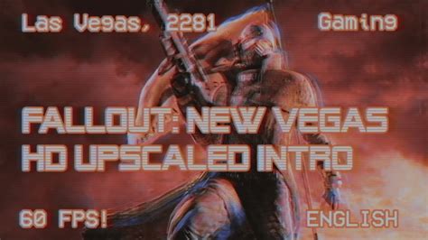 Fallout New Vegas Intro ENG HD 60 FPS YouTube