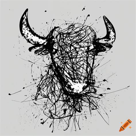 Tamaraw Drawing Sketch