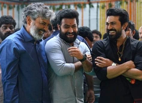 Rrr Ss Rajamoulis Next Starring Ram Charan And Jr Ntr To Shoot Action