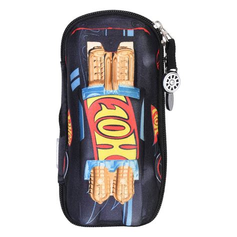 Lapicera Hot Wheels Negra Keepack