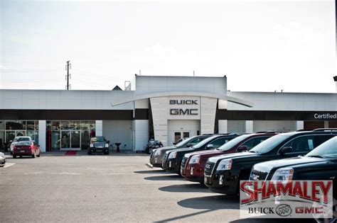 Shamaley Buick Gmc El Paso Tx