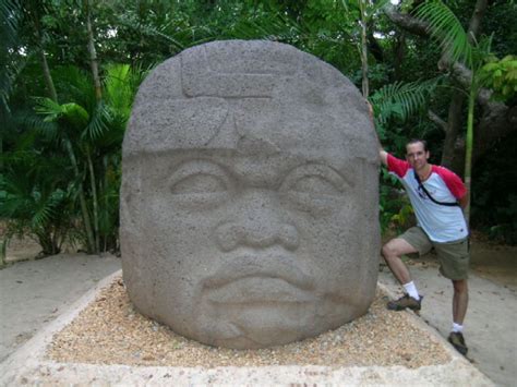 Giant Olmec Heads