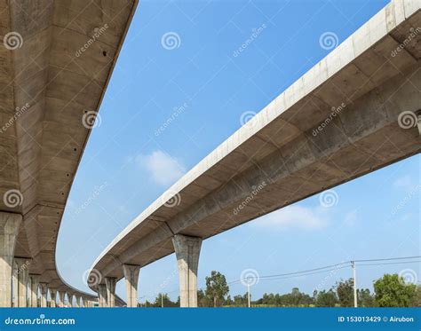 Architecture Curve Intercity Motorway Nakhon Ratchasima Bangpa In To