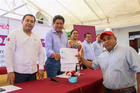 Gobierno Municipal Tuxtepec Y El Ran Siguen Dando Certeza Jurídica A